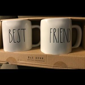 Rae Dunn mug set